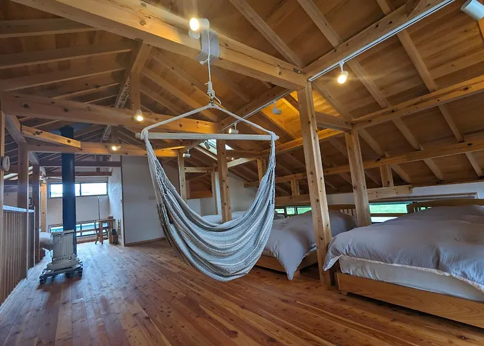 Kikori House｜本物の素材にこだわった山村の一軒家