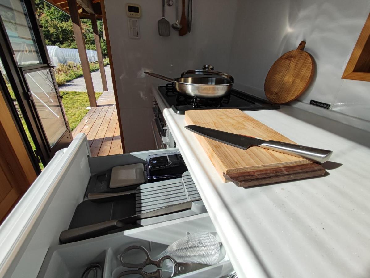 Kikori House｜本物の素材にこだわった山村の一軒家