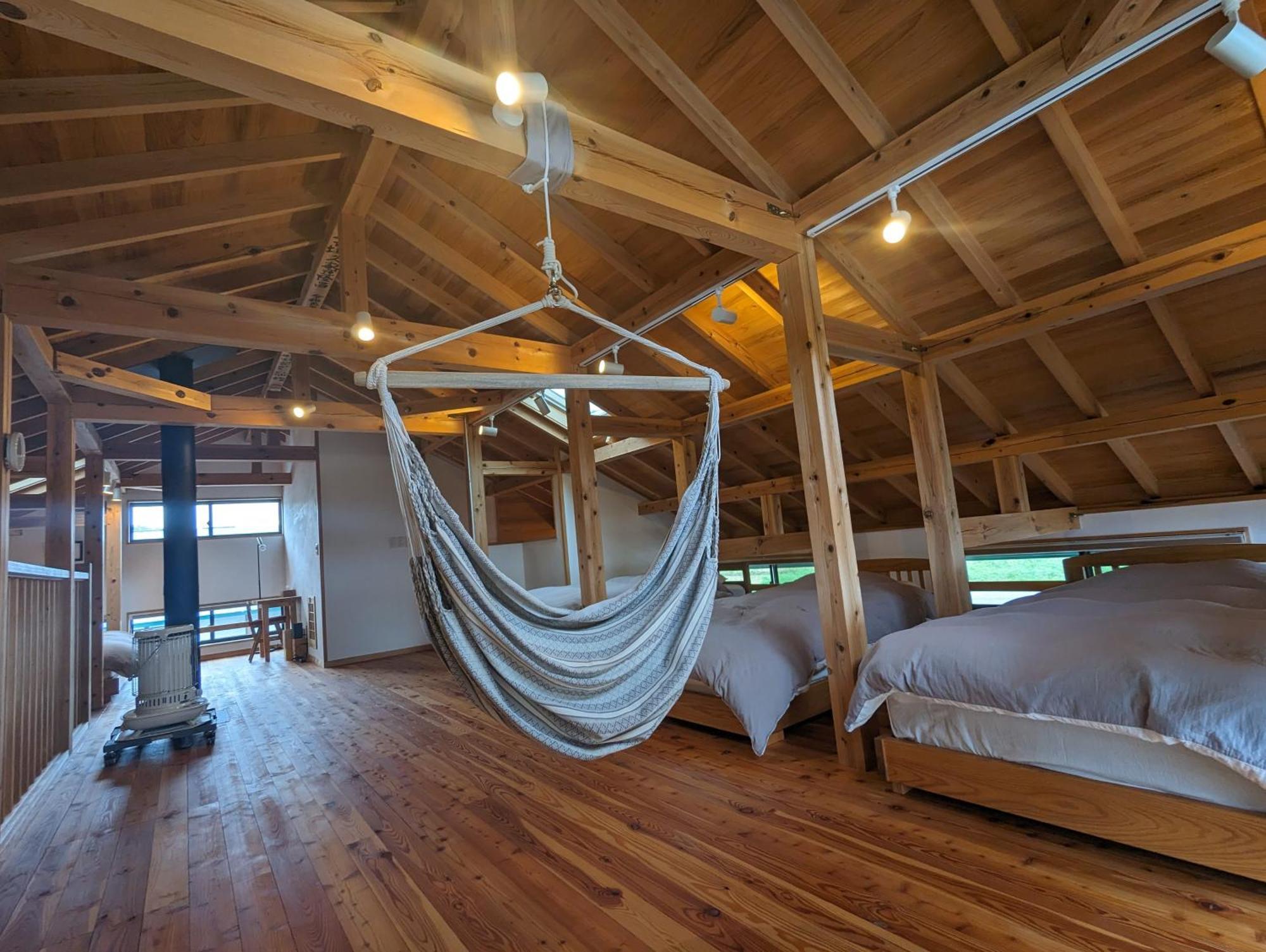 Kikori House｜本物の素材にこだわった山村の一軒家