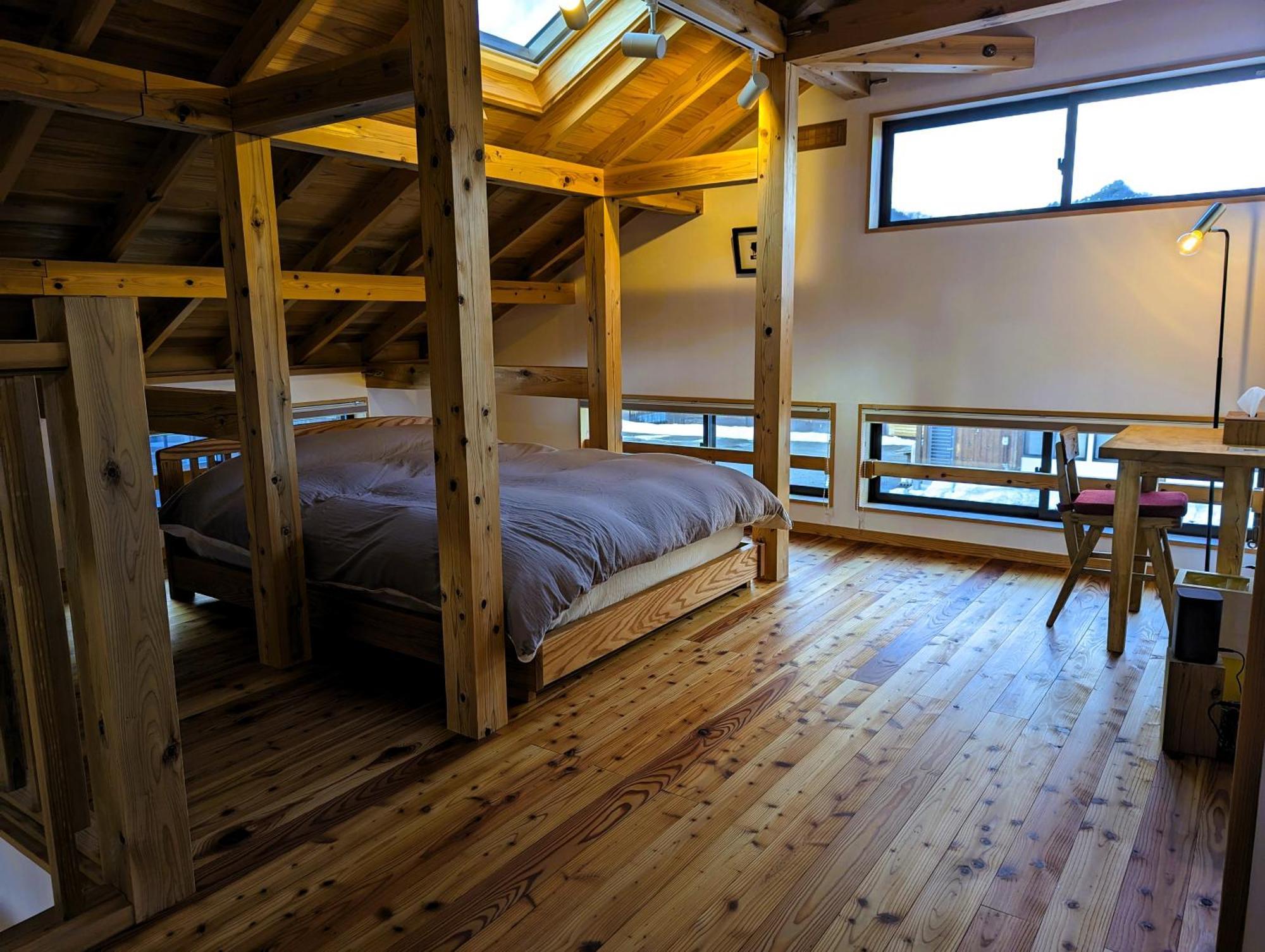 Holiday home Kikori House｜本物の素材にこだわった山村の一軒家